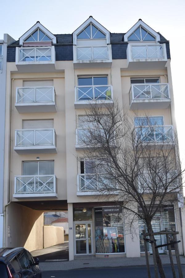 Cote Et Vie - Appartement Et Garage Saint Gilles Croix de vie Exterior foto